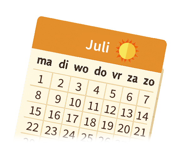 Online oefenen voor de rekentoetsen in groep 4, tijd vragen, klokkijken, meten en meetkunde, junior einstein