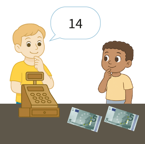 online oefenen voor de rekentoetsen in groep 4 met Junior Einstein, bewerkingen, erbijsommen