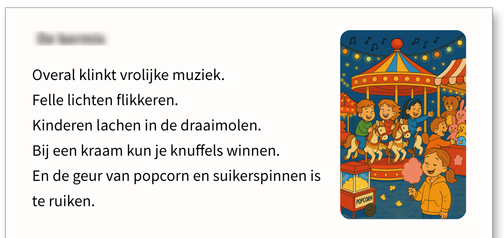 Begrijpend lezen oefenen met Junior Einstein, voorspelopgaven oefenen groep 7