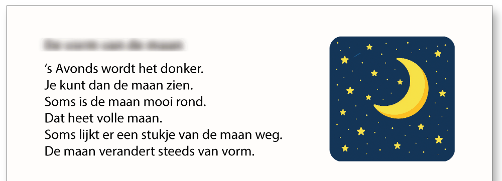 Begrijpend lezen oefenen met Junior Einstein, voorspelopgaven oefenen groep 7