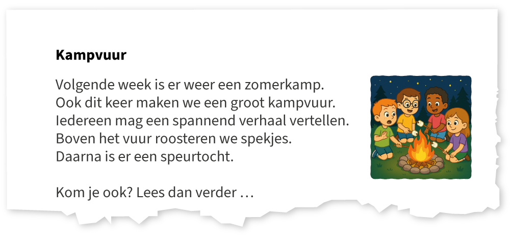 Begrijpend lezen oefenen met Junior Einstein, voorspelopgaven oefenen groep 7