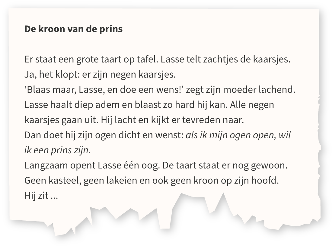 Oefenen voor de toetsen van begrijpend lezen in groep 7