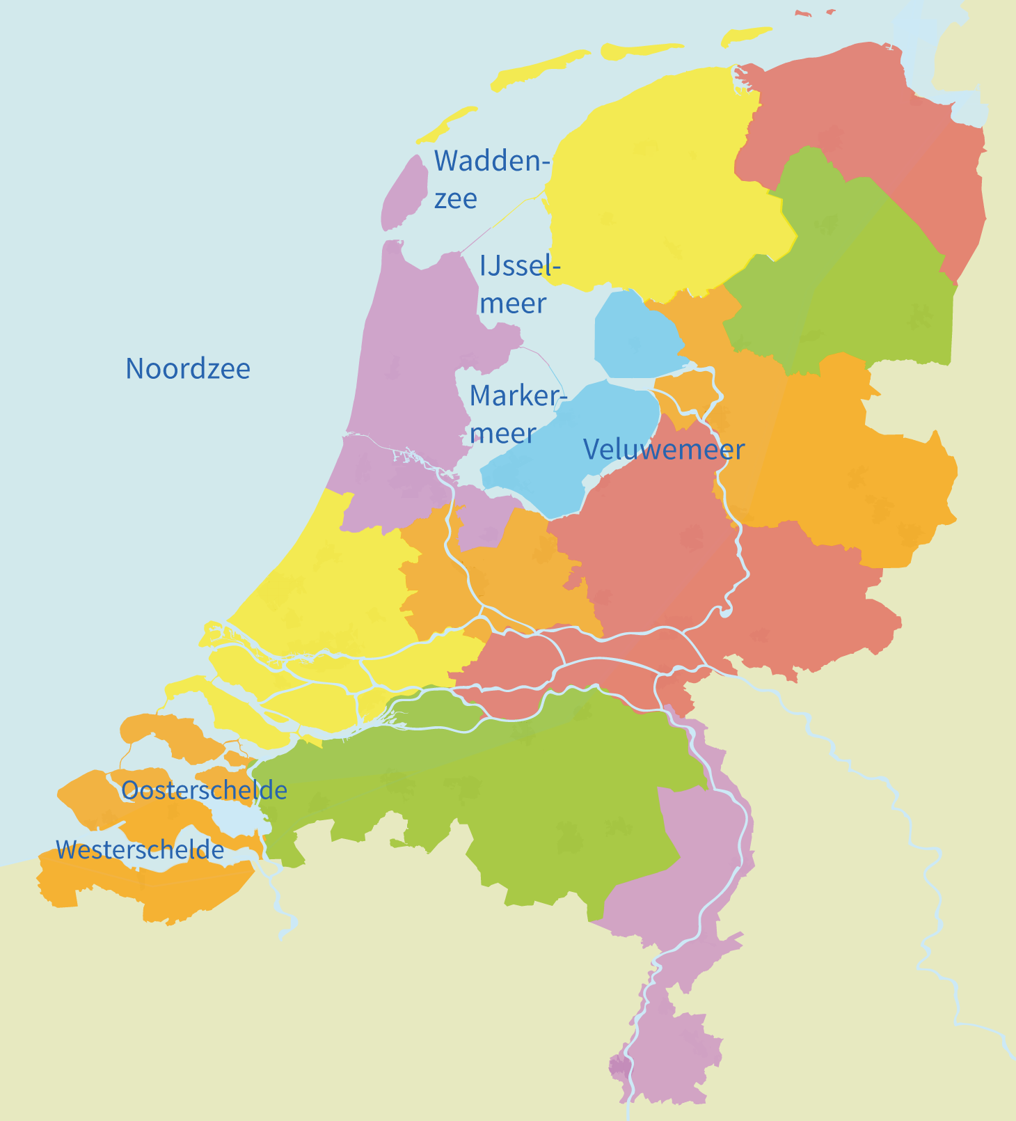 Topografie Groep 5 Wateren In Nederland Zee n En Meren Leer De Topografie Groep 5 Wateren In Nederland Zee n En Meren Leer De