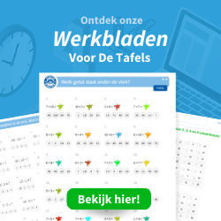 Oefen met onze werkbladen!