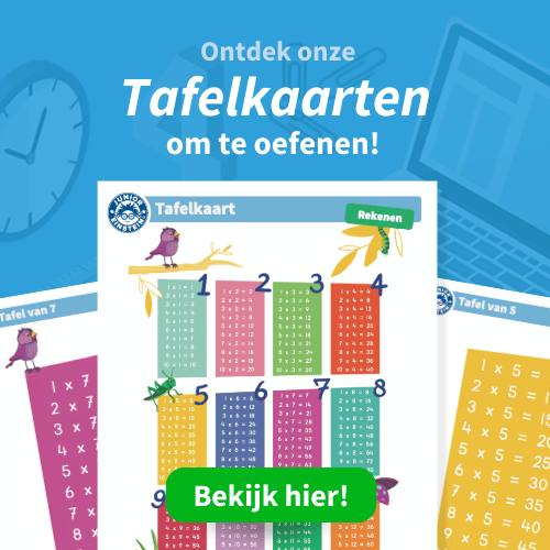 Oefen met onze werkbladen!