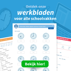 junior einstein werkbladen