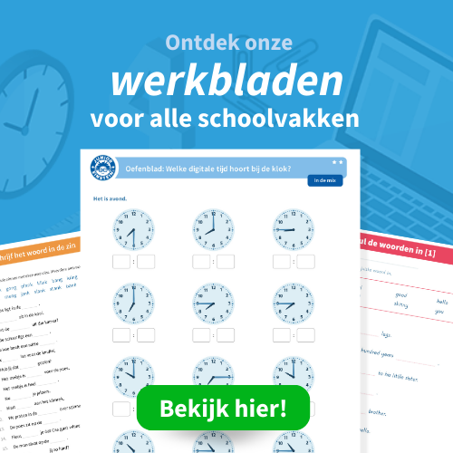 junior einstein werkbladen
