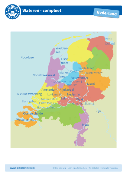 Wateren In Nederland Wateren In Nederland