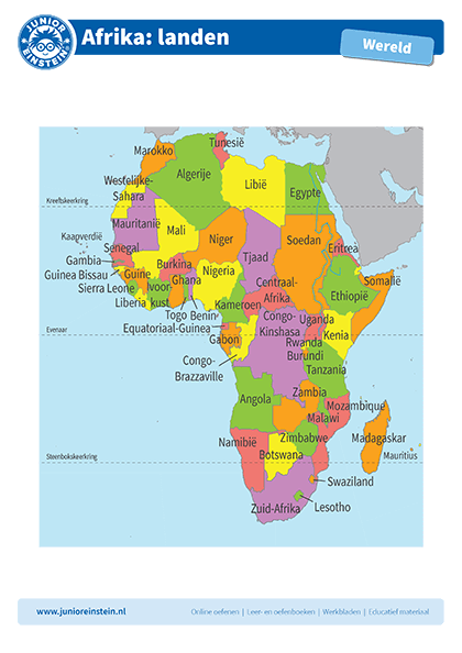 Landen In Afrika 2