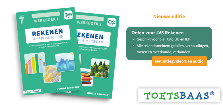 Rekenen voor de LVS-toetsen