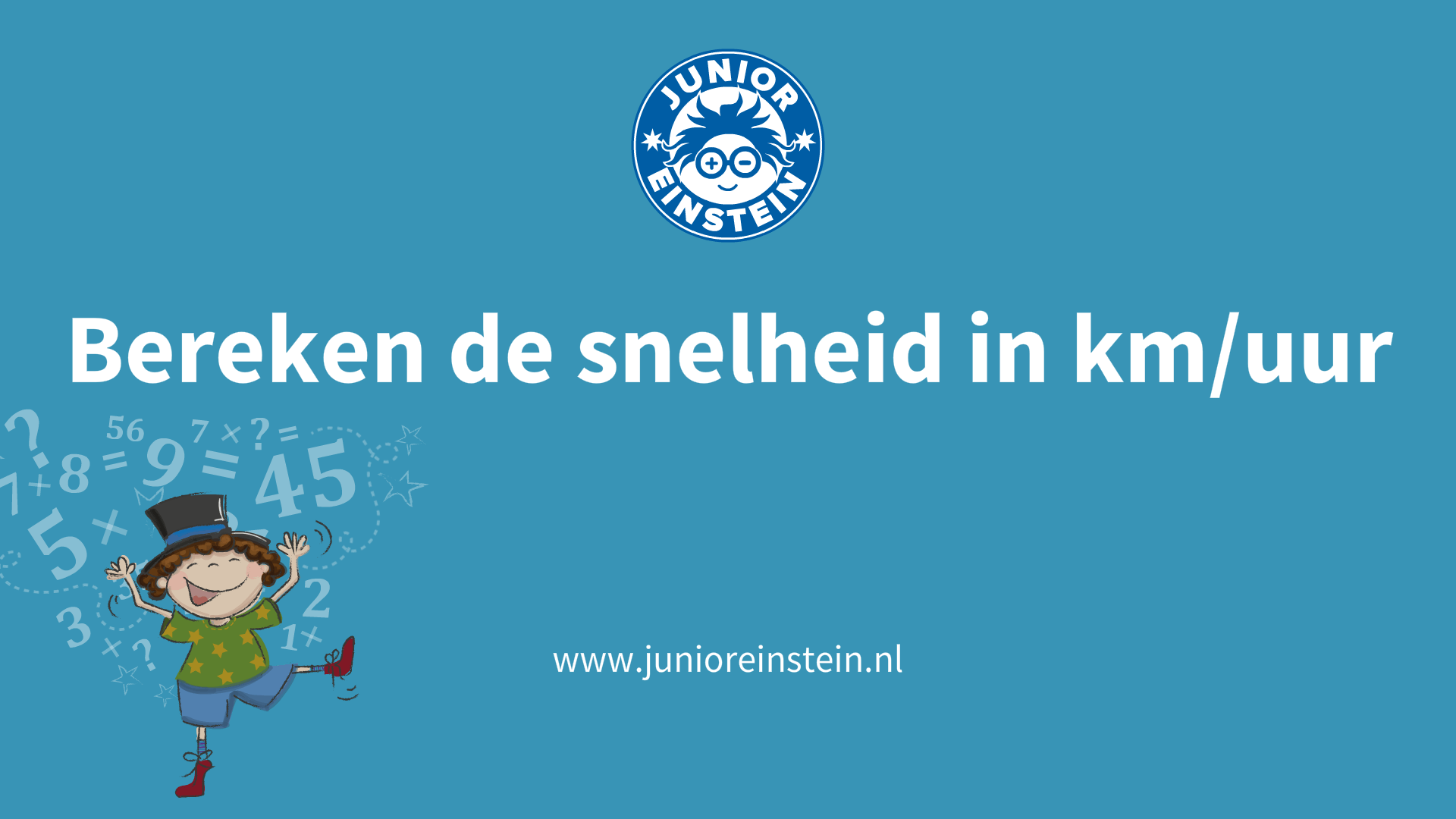 Bereken de snelheid in km per uur [5]