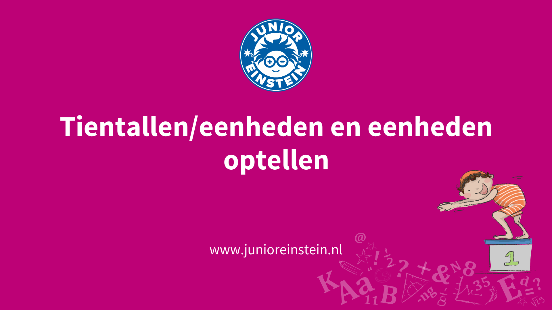 Tiental met eenheid en eenheden optellen [3]