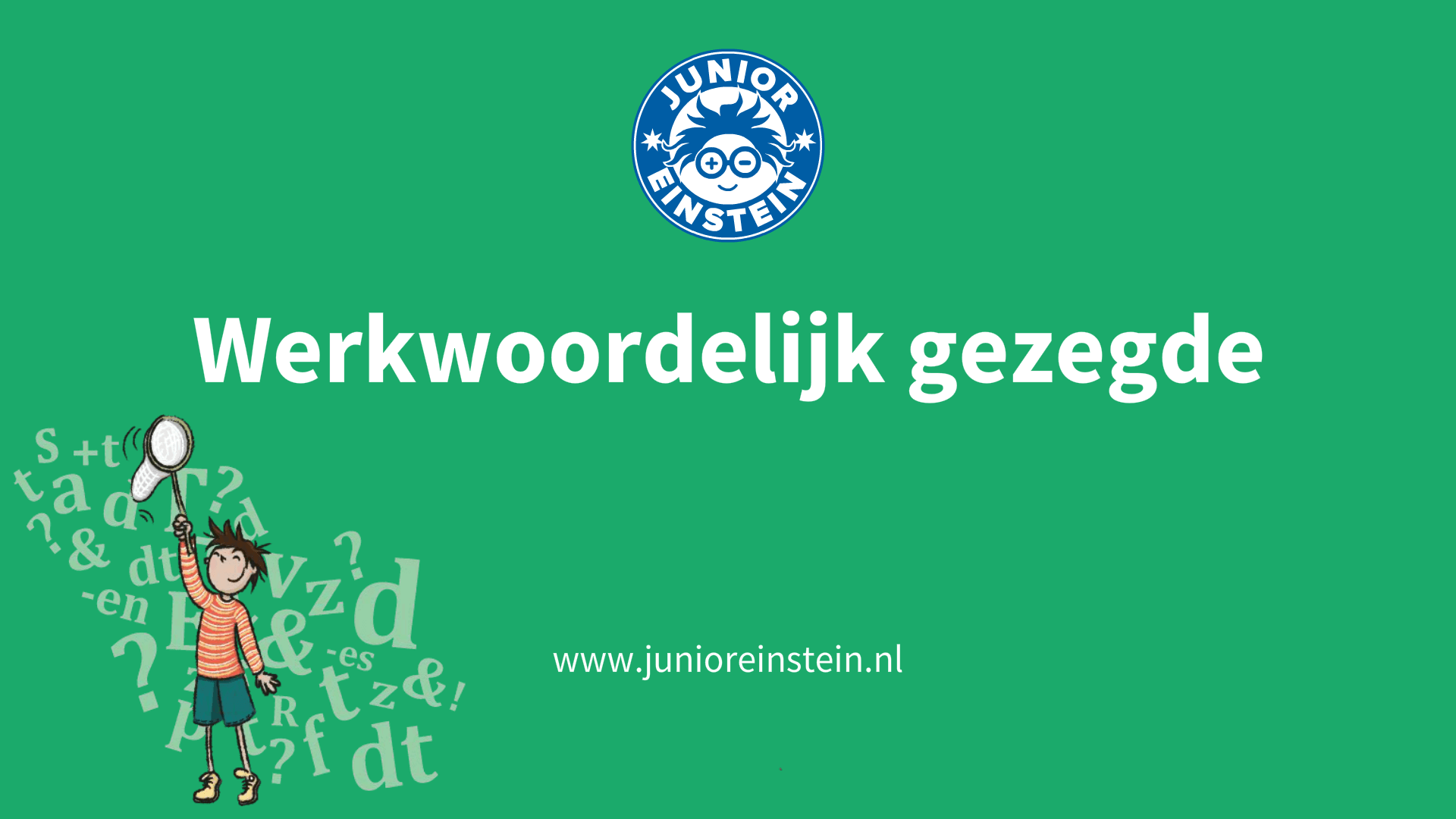 Werkwoordelijk gezegde