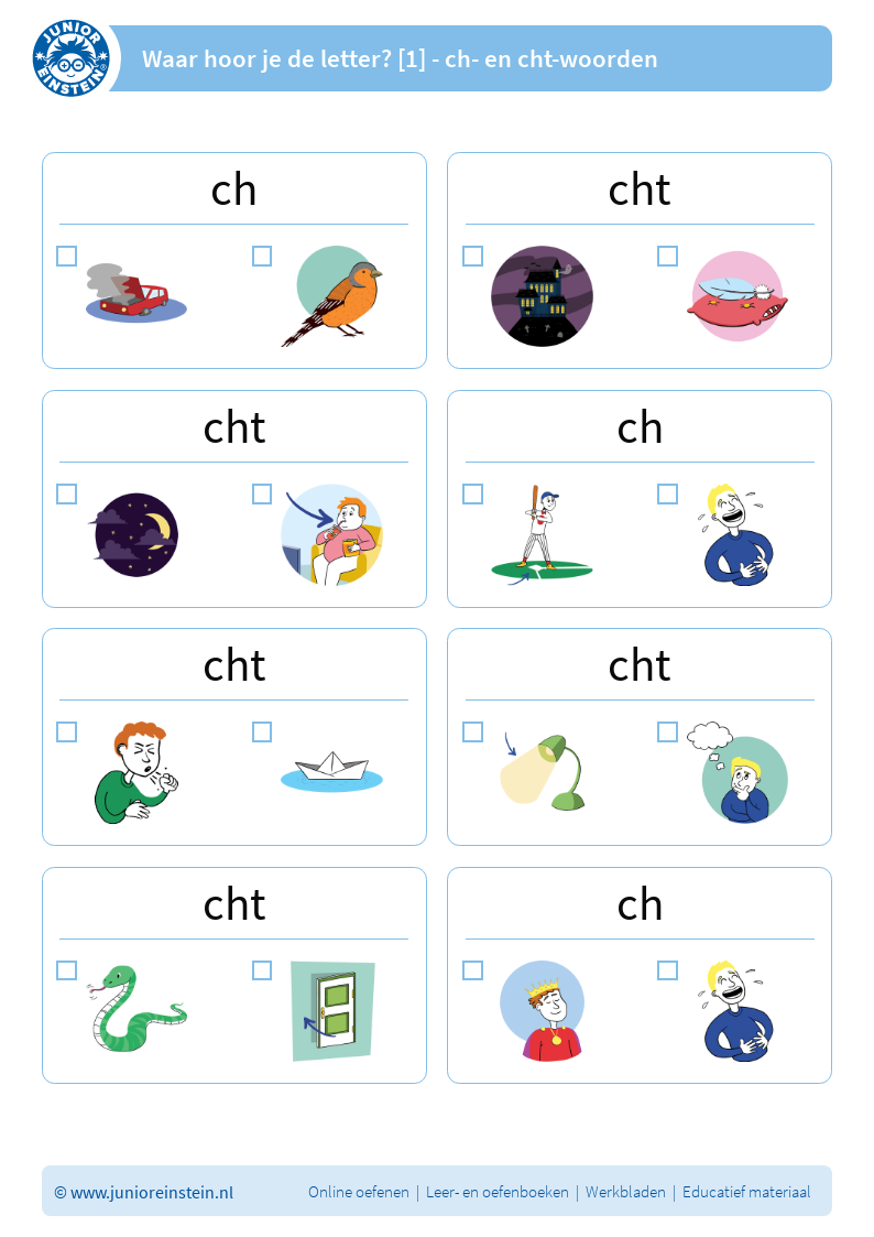 Waar Hoor Je De Letter 1 Ch En Cht woorden Waar Hoor Je De Letter 1 Ch En Cht woorden